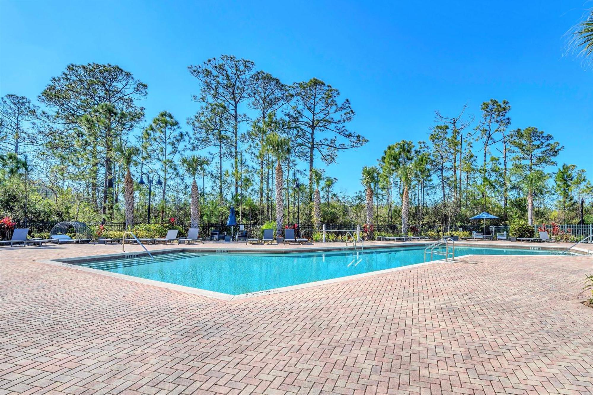 -Relaxing 3Br Near Disney - Pool And Hot Tub! Orlando Bagian luar foto